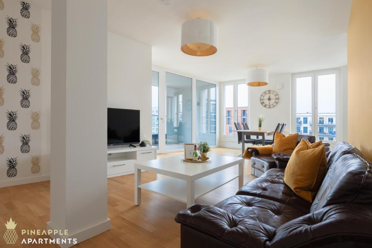 Pineapple Apartments Dresden Altstadt IV - 91 Qm - 1X Free Parking 외부 사진