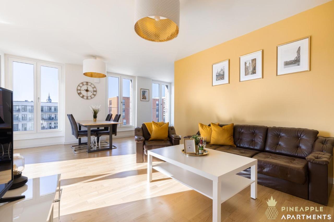Pineapple Apartments Dresden Altstadt IV - 91 Qm - 1X Free Parking 외부 사진
