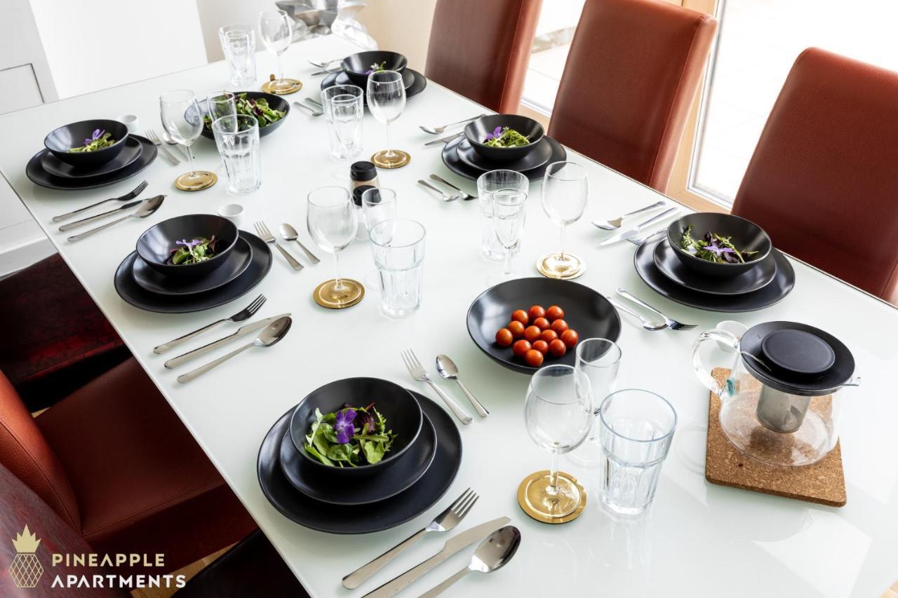 Pineapple Apartments Dresden Altstadt IV - 91 Qm - 1X Free Parking 외부 사진