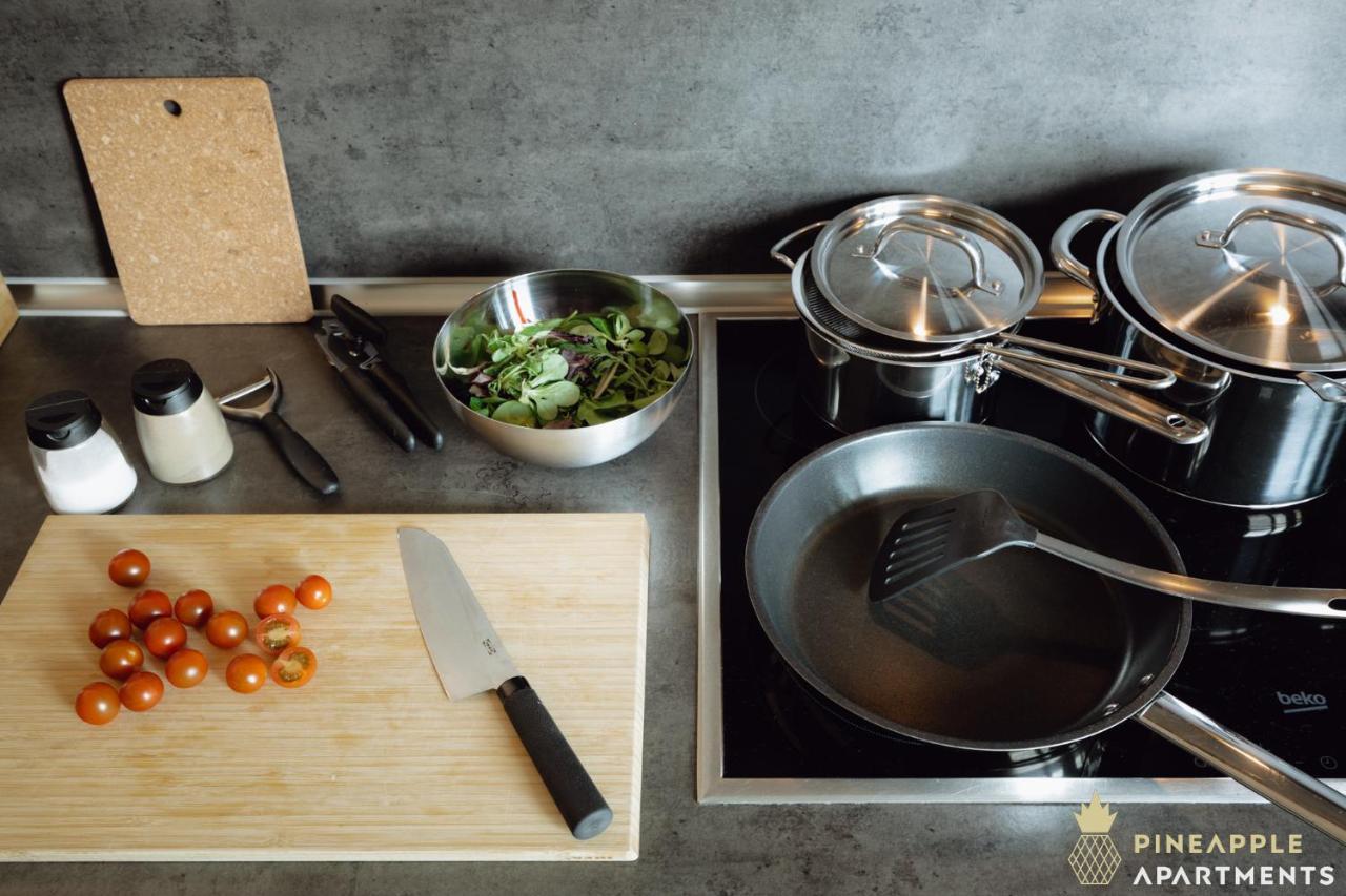 Pineapple Apartments Dresden Altstadt IV - 91 Qm - 1X Free Parking 외부 사진